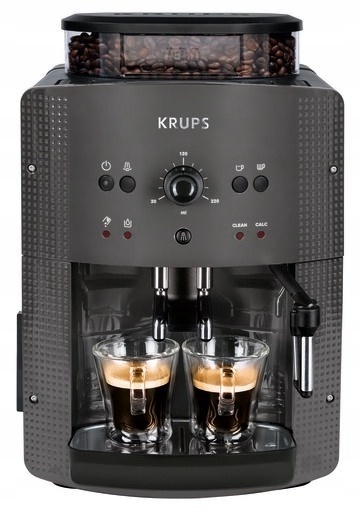 Ekspres ciśnieniowy Krups EA810B70 15 Bar - automatyczny, compact czarny