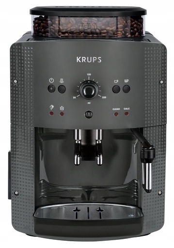 Ekspres ciśnieniowy Krups EA810B70 15 Bar - automatyczny, compact czarny