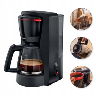 Ekspres do kawy Bosch MyMoment TKA2M113 1,4L 1200W Czarny Blokada Kapania