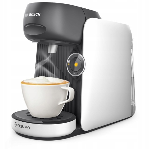 Ekspres do kawy Bosch TASSIMO Finesse Z 128 kapsułkami, biały, automatyczny