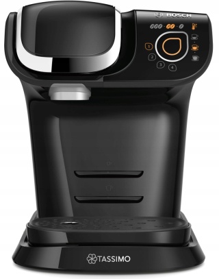 Ekspres do kawy Bosch Tassimo My Way 2 - Kapsułkowy, Czarny, 1500W