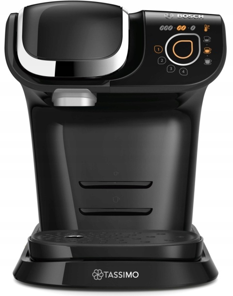 Ekspres do kawy Bosch Tassimo My Way 2 - Kapsułkowy, Czarny, 1500W