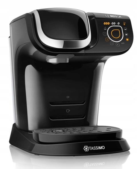 Ekspres do kawy Bosch Tassimo My Way 2 - Kapsułkowy, Czarny, 1500W