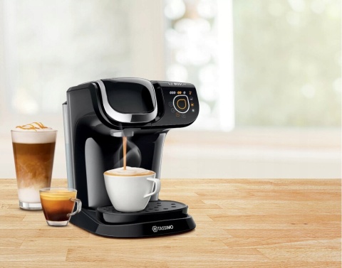 Ekspres do kawy Bosch Tassimo My Way 2 - Kapsułkowy, Czarny, 1500W