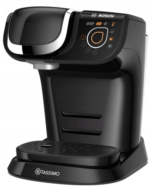 Ekspres do kawy Bosch Tassimo My Way 2 - Kapsułkowy, Czarny, 1500W