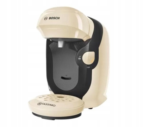 Ekspres Do Kawy Kapsułkowy Bosch Tassimo Style, 1400W, 3.3 Bar, Beżowy