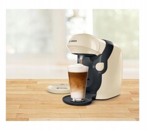 Ekspres Do Kawy Kapsułkowy Bosch Tassimo Style, 1400W, 3.3 Bar, Beżowy