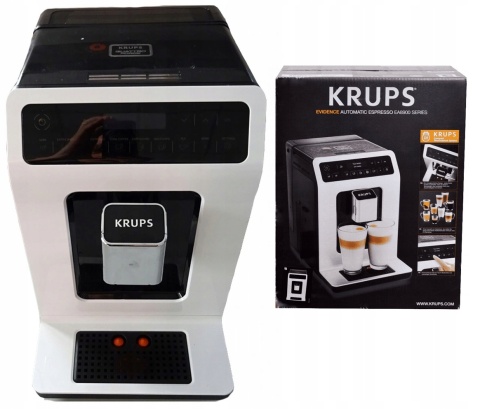 Krups Evidence Ea890110 Ekspres Automatyczny Do Kawy - Ciśnieniowy, Stylowy