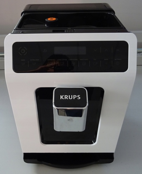 Krups Evidence Ea890110 Ekspres Automatyczny Do Kawy - Ciśnieniowy, Stylowy