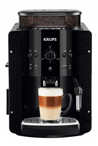 Ekspres do kawy KRUPS Roma EA8108 15 bar z dyszą do mleka, automatyczny