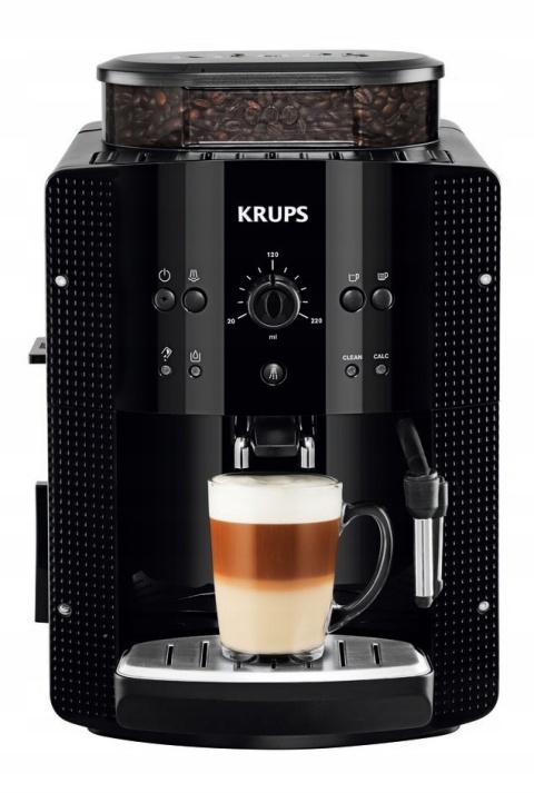 Ekspres do kawy KRUPS Roma EA8108 15 bar z dyszą do mleka, automatyczny