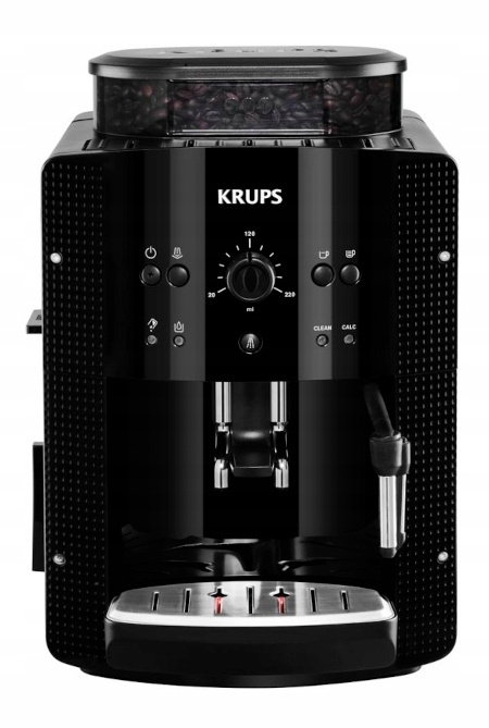 Ekspres do kawy KRUPS Roma EA8108 15 bar z dyszą do mleka, automatyczny