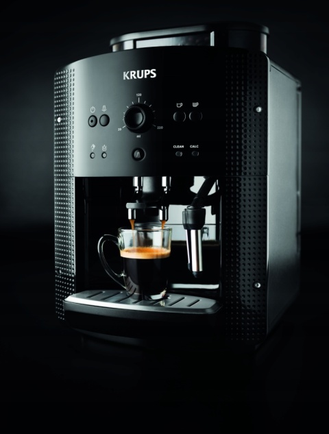 Ekspres do kawy KRUPS Roma EA8108 15 bar z dyszą do mleka, automatyczny