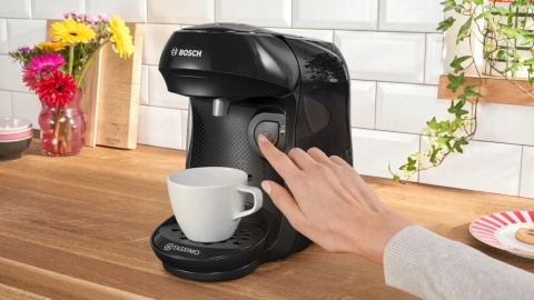 Ekspres kapsułkowy Bosch Tassimo Happy 1400W z technologią INTELLIBREW