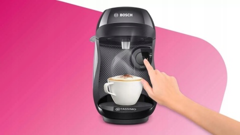 Ekspres kapsułkowy Bosch Tassimo Happy 1400W z technologią INTELLIBREW