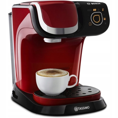 Ekspres kapsułkowy Bosch Tassimo My Way 2 z One Touch Cappuccino