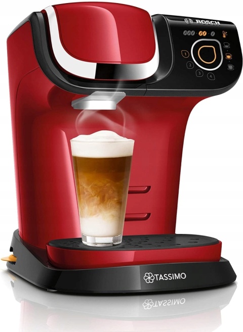 Ekspres kapsułkowy Bosch Tassimo My Way 2 z One Touch Cappuccino