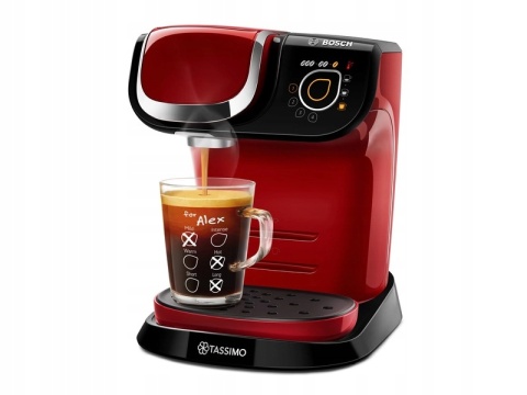Ekspres kapsułkowy Bosch Tassimo My Way 2 z One Touch Cappuccino