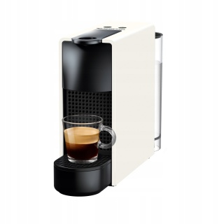 Ekspres kapsułkowy Krups Nespresso Essenza Mini 1200W, 19 bar, biały