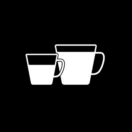 Ekspres kapsułkowy Krups Nespresso Essenza Mini 1200W, 19 bar, biały