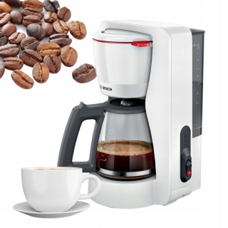 Ekspres przelewowy Bosch MyMoment TKA2M111 1,4L 1200W Biały z blokadą