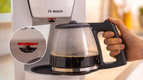 Ekspres przelewowy Bosch MyMoment TKA2M111 1,4L 1200W Biały z blokadą
