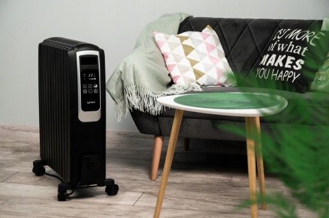 Grzejnik olejowy Yoer Inferno 2500W z WiFi, ECO, TIMER, 10 żeberek