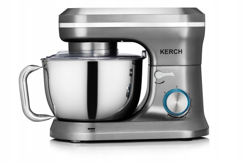 Mikser Planetarny Kerch FERRO 4,5L 2300W Metalowy Napęd Akcesoria