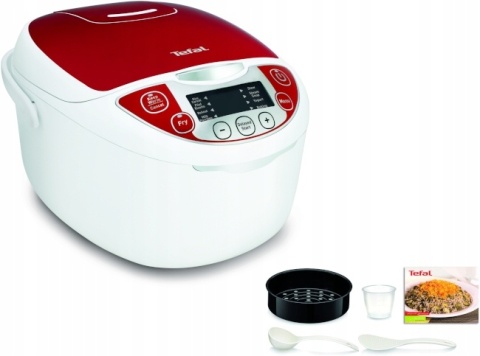 Multicooker Tefal Fuzzy Led RK7051, 9 programów, 5L, z funkcją podgrzewania