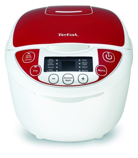 Multicooker Tefal Fuzzy Led RK7051, 9 programów, 5L, z funkcją podgrzewania