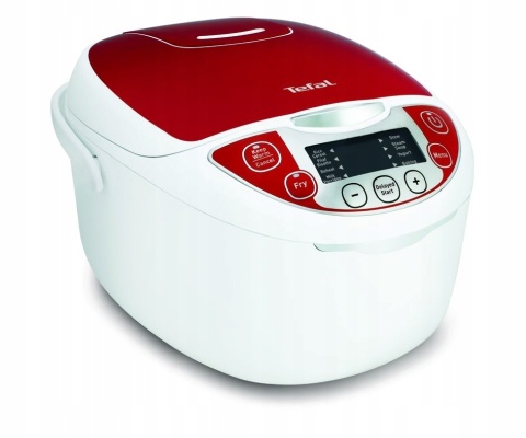 Multicooker Tefal Fuzzy Led RK7051, 9 programów, 5L, z funkcją podgrzewania