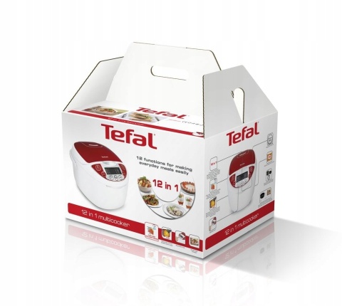 Multicooker Tefal Fuzzy Led RK7051, 9 programów, 5L, z funkcją podgrzewania