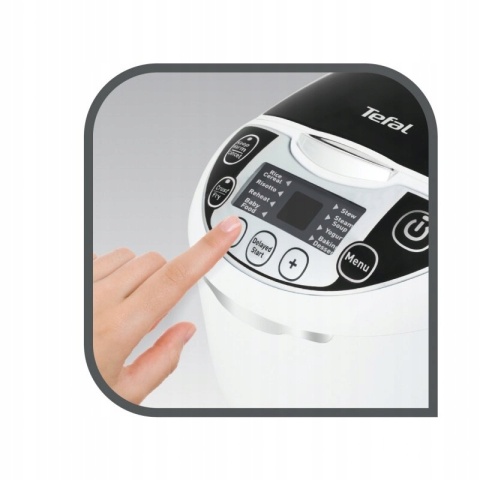 Multicooker Tefal Fuzzy Led RK7051, 9 programów, 5L, z funkcją podgrzewania