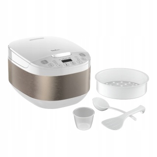 Multicooker Tefal SimplyCook Plus 4L 12w1 Biały 750W - Idealny do gotowania