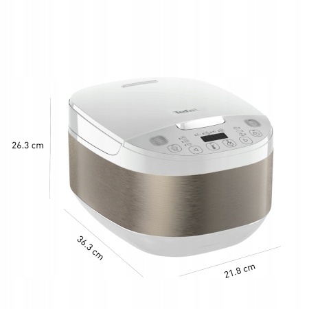 Multicooker Tefal SimplyCook Plus 4L 12w1 Biały 750W - Idealny do gotowania