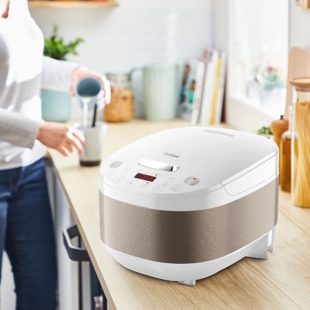 Multicooker Tefal SimplyCook Plus 4L 12w1 Biały 750W - Idealny do gotowania