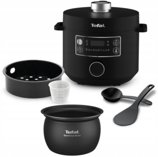Multicooker Tefal Turbo Cuisine 5L, 10 programów, moc 1090W, nowy
