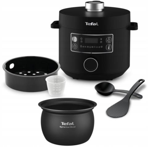 Multicooker Tefal Turbo Cuisine 5L, 10 programów, moc 1090W, nowy