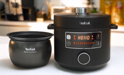 Multicooker Tefal Turbo Cuisine 5L, 10 programów, moc 1090W, nowy