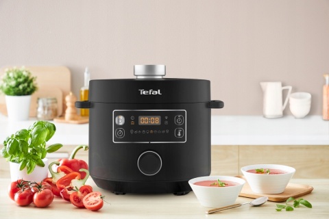 Multicooker Tefal Turbo Cuisine 5L, 10 programów, moc 1090W, nowy