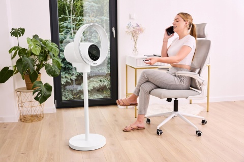 OCZYSZCZACZ POWIETRZA 4W1: UV, HEPA H13, JONIZACJA, WIFI, LAMPKA NOCNA