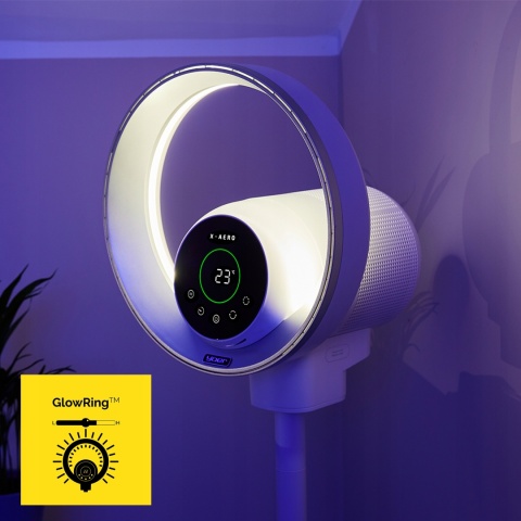OCZYSZCZACZ POWIETRZA 4W1: UV, HEPA H13, JONIZACJA, WIFI, LAMPKA NOCNA