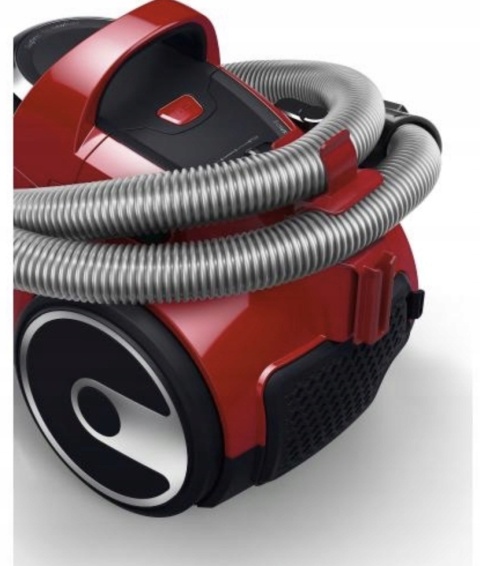 ODKURZACZ BEZWORKOWY BOSCH 700W CICHY HEPA FILTR PUREAIR 9M KABEL KONCÓWKI