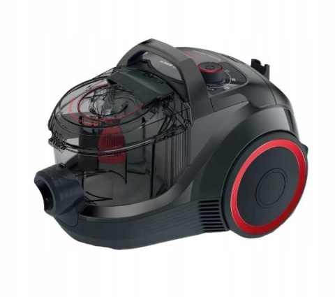 ODKURZACZ BEZWORKOWY BOSCH PROPOWER 750W TURBOSZCZOTKA HEPA DO PARKIETÓW