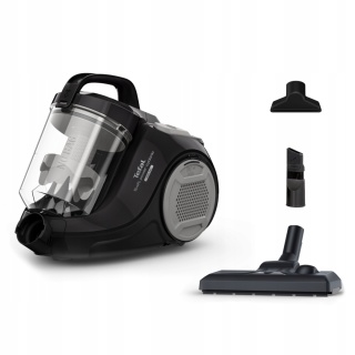 ODKURZACZ BEZWORKOWY TEFAL SWIFT POWER CYCLON TW2925 900W EPA 1,5L CICHY