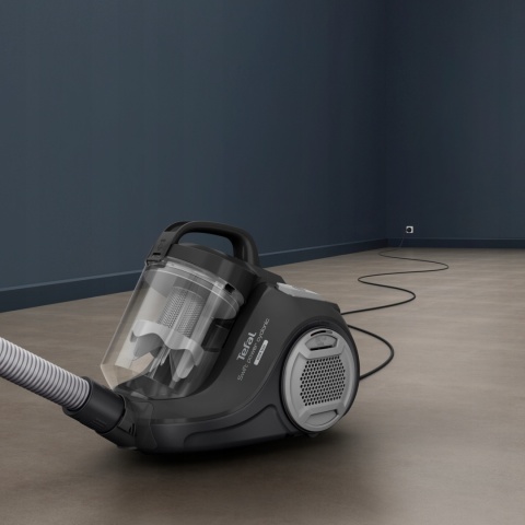 ODKURZACZ BEZWORKOWY TEFAL SWIFT POWER CYCLON TW2925 900W EPA 1,5L CICHY
