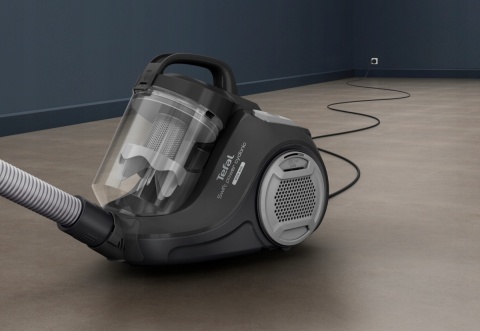 ODKURZACZ BEZWORKOWY TEFAL SWIFT POWER CYCLON TW2925 900W EPA 1,5L CICHY