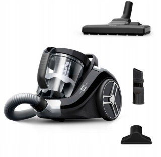 ODKURZACZ BEZWORKOWY TEFAL TW4B25 750W, 2,5L, CYKLON+HEPA, COMPACT XXL