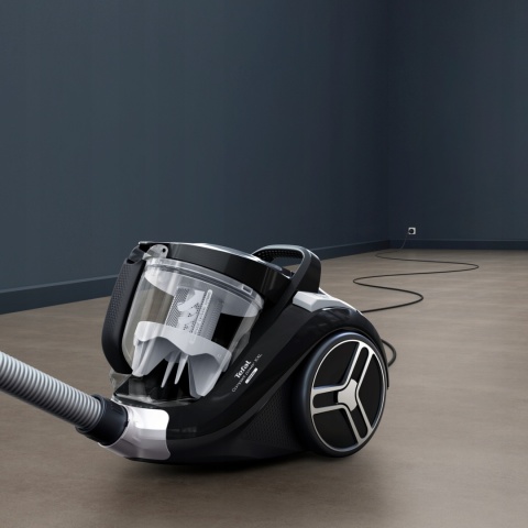 ODKURZACZ BEZWORKOWY TEFAL TW4B25 750W, 2,5L, CYKLON+HEPA, COMPACT XXL