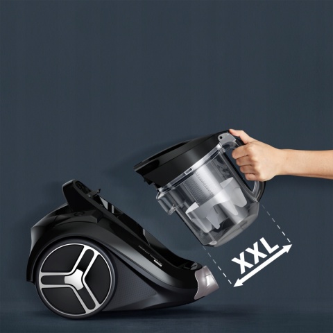 ODKURZACZ BEZWORKOWY TEFAL TW4B25 750W, 2,5L, CYKLON+HEPA, COMPACT XXL